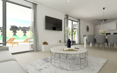 Nieuwbouw - detached -
Monforte del Cid