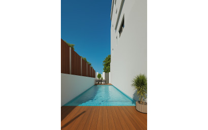 Nieuwbouw - Penthouse -
San Pedro del Pinatar
