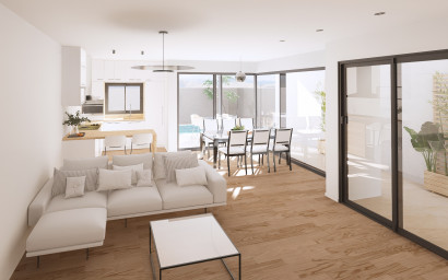 Nouvelle construction - terraced -
Aguilas - Águilas