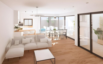 Nouvelle construction - terraced -
Aguilas - Águilas