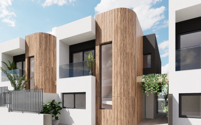Nouvelle construction - terraced -
Aguilas - Águilas