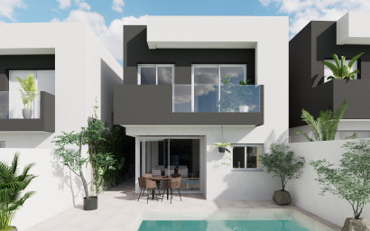 Nouvelle construction - terraced -
Aguilas - Águilas