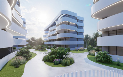 Nouvelle construction - Appartement -
Guardamar del Segura