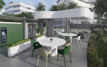 Nouvelle construction - Appartement -
Guardamar del Segura