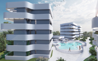 Nouvelle construction - Appartement -
Guardamar del Segura