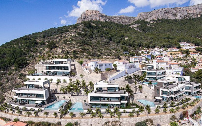 Nieuwbouw - Villa -
Calpe