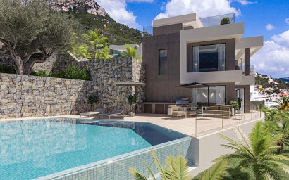 Nieuwbouw - Villa -
Calpe