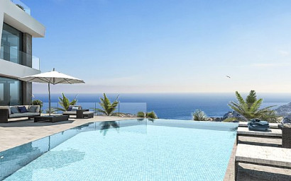 Nieuwbouw - Villa -
Calpe