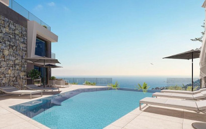 Nieuwbouw - Villa -
Calpe