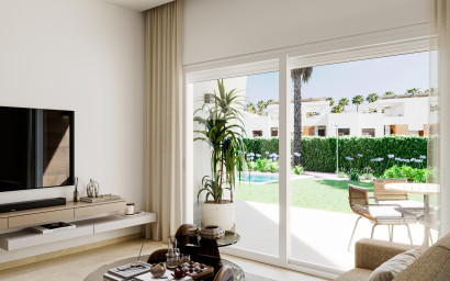 New Build - terraced -
Algorfa