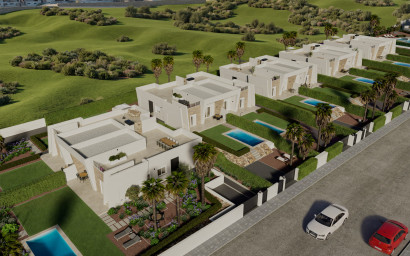 New Build - terraced -
Algorfa
