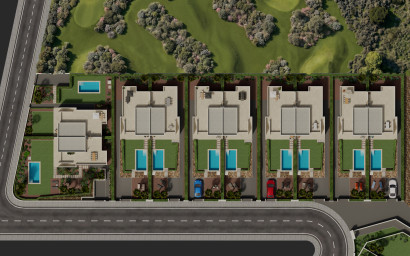 New Build - terraced -
Algorfa