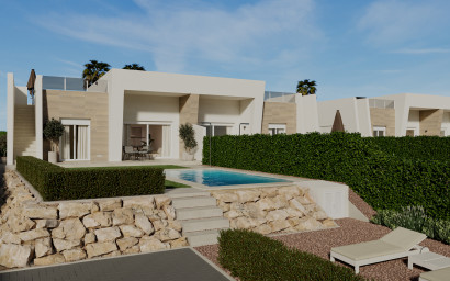 New Build - terraced -
Algorfa