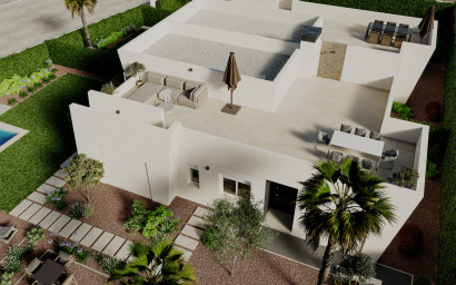 New Build - terraced -
Algorfa
