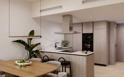 New Build - terraced -
Algorfa