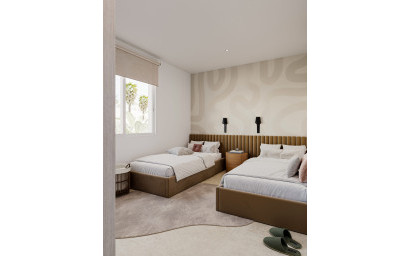New Build - terraced -
Algorfa