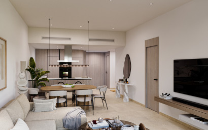 New Build - terraced -
Algorfa