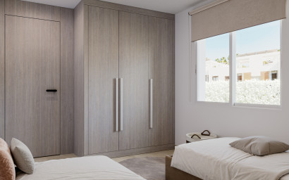 New Build - terraced -
Algorfa