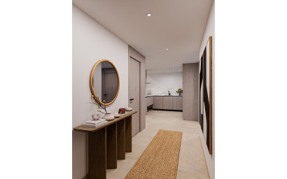 New Build - terraced -
Algorfa