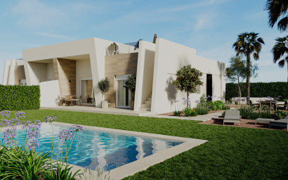 New Build - terraced -
Algorfa