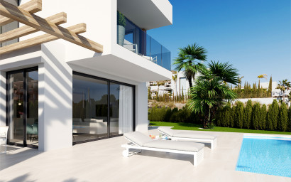 New Build - Villa -
Finestrat