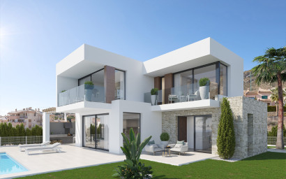 New Build - Villa -
Finestrat