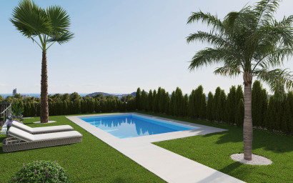 New Build - Villa -
Finestrat