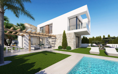 New Build - Villa -
Finestrat