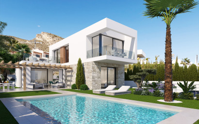 New Build - Villa -
Finestrat