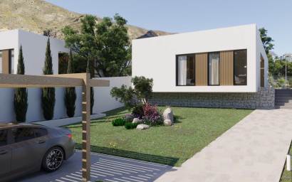 New Build - detached -
Finestrat