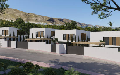 New Build - detached -
Finestrat