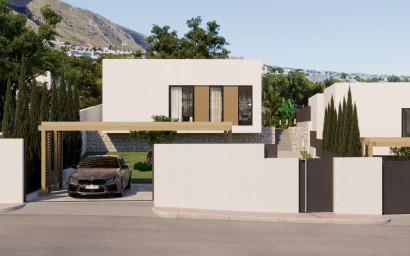 New Build - detached -
Finestrat
