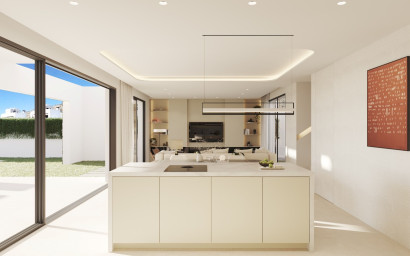 New Build - detached -
Finestrat