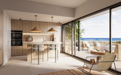 Nouvelle construction - Appartement -
Macenas