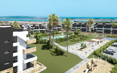 Nouvelle construction - Appartement -
Torrevieja