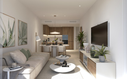 New Build - ground-floor -
Mil Palmeras