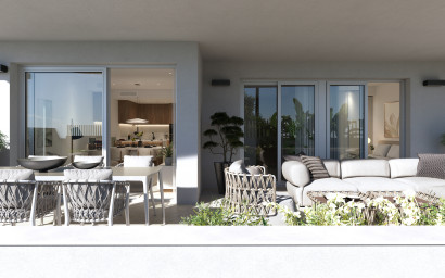 New Build - ground-floor -
Mil Palmeras