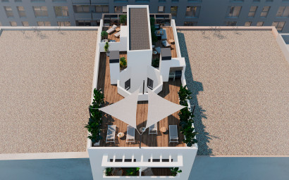 Nouvelle construction - Penthouse -
Torrevieja