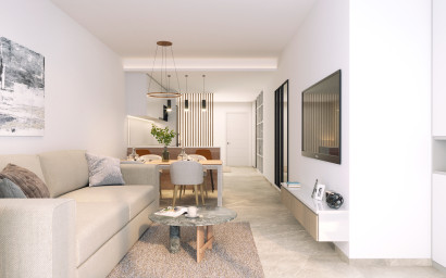 Nouvelle construction - Penthouse -
Torrevieja