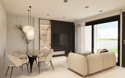 New Build - low-bungalow -
Pilar de la Horadada
