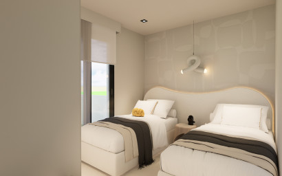 New Build - low-bungalow -
Pilar de la Horadada