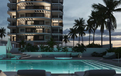 Nouvelle construction - Appartement -
Calpe