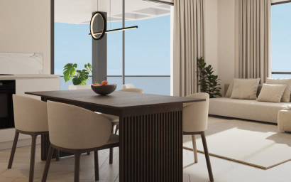 Nouvelle construction - Appartement -
Calpe