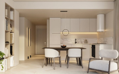 Nouvelle construction - Appartement -
Calpe