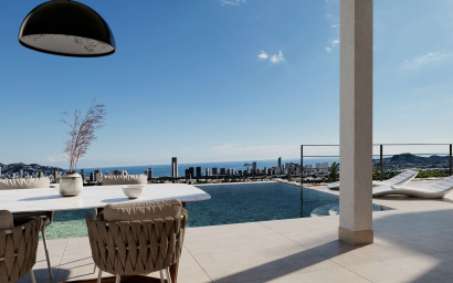 Nouvelle construction - Villa -
Finestrat