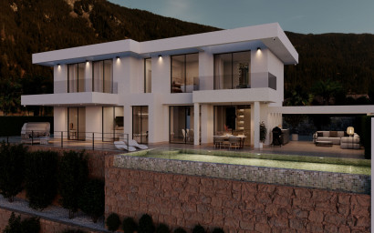 Nouvelle construction - Villa -
Finestrat