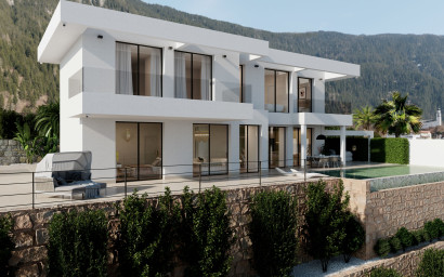 Nouvelle construction - Villa -
Finestrat