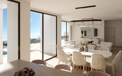 Nouvelle construction - Villa -
Finestrat