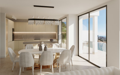 Nouvelle construction - Villa -
Finestrat