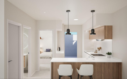 Nouvelle construction - low-bungalow -
Pilar de la Horadada